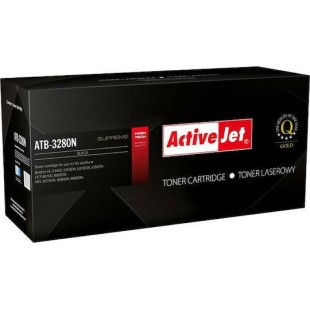 Active Jet Συμβατό Toner για Laser Εκτυπωτή Brother TN-3280BK 8000 Σελίδων Μαύρο