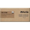 Actis Συμβατό Toner για Laser Εκτυπωτή Brother TN-3170 7000 Σελίδων Μαύρο