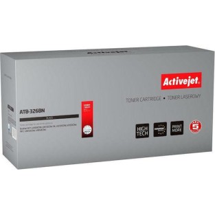 Active Jet Συμβατό Toner για Laser Εκτυπωτή Brother TN-326BK 4500 Σελίδων Μαύρο
