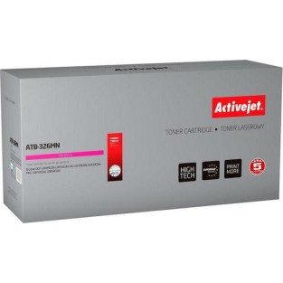 Active Jet Συμβατό Toner για Laser Εκτυπωτή Brother TN-326M 3500 Σελίδων Ματζέντα