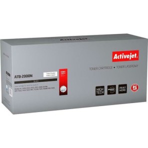 Active Jet Συμβατό Toner για Laser Εκτυπωτή Brother TN-2000BK 2500 Σελίδων Μαύρο