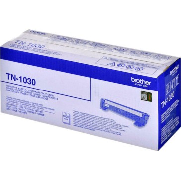 Brother TN-1030 Γνήσιο Toner Laser Εκτυπωτή Μαύρο 1000 Σελίδων (TN-1030)