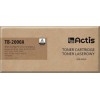 Actis Συμβατό Toner για Laser Εκτυπωτή Brother TN-2000 / TN-2005 2500 Σελίδων Μαύρο