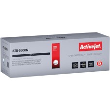 Active Jet Συμβατό Toner για Laser Εκτυπωτή Brother TN3600 3000 Σελίδων Μαύρο