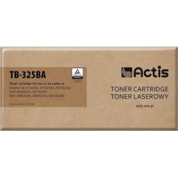 Actis Συμβατό Toner για Laser Εκτυπωτή Brother TN-325BK 6000 Σελίδων Μαύρο