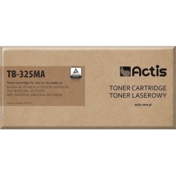 Actis Συμβατό Toner για Laser Εκτυπωτή Brother TN-325M 3500 Σελίδων Ματζέντα