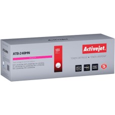 Active Jet Συμβατό Toner για Laser Εκτυπωτή Brother TN248M 1000 Σελίδων Ματζέντα