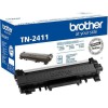 Brother TN-2411 Γνήσιο Toner Laser Εκτυπωτή Μαύρο 1200 Σελίδων (TN-2411)