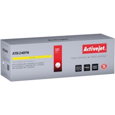 Active Jet Συμβατό Toner για Laser Εκτυπωτή Brother TN248Y 1000 Σελίδων Κίτρινο