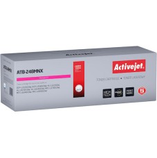 Active Jet Συμβατό Toner για Laser Εκτυπωτή Brother TN248XLM Ματζέντα