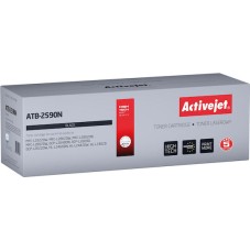 Active Jet Replacement Συμβατό Toner για Laser Εκτυπωτή Brother TN2590 Μαύρο