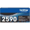 Brother TN-2590 Γνήσιο Toner Laser Εκτυπωτή Μαύρο 1200 Σελίδων TN-2590