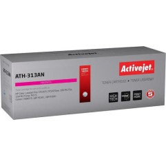 Active Jet Συμβατό Toner για Laser Εκτυπωτή HP 126A CE313A / Canon CRG-729M 1000 Σελίδων Ματζέντα