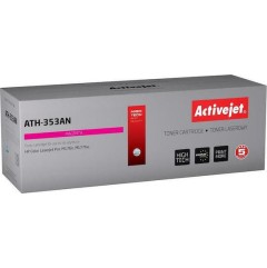 Active Jet Συμβατό Toner για Laser Εκτυπωτή HP 130A CF353A 1100 Σελίδων Ματζέντα