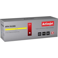 Active Jet Συμβατό Toner για Laser Εκτυπωτή HP 130A CF352A 1100 Σελίδων Κίτρινο