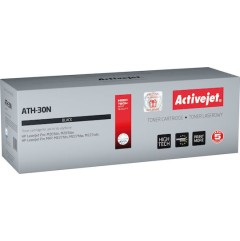 Active Jet Συμβατό Toner για Laser Εκτυπωτή HP 30A CF230A 1600 Σελίδων Μαύρο