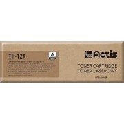 Actis Συμβατό Toner για Laser Εκτυπωτή HP 12A Q2612A 2000 Σελίδων Μαύρο