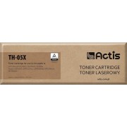 Actis Συμβατό Toner για Laser Εκτυπωτή HP 05X CE505X 6500 Σελίδων Μαύρο