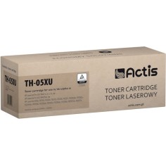 Actis Συμβατό Toner για Laser Εκτυπωτή HP 05X CE505X, CF280X 7200 Σελίδων Μαύρο