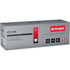 Active Jet Συμβατό Toner για Laser Εκτυπωτή Canon CRG-712 1800 Σελίδων Μαύρο