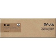 Actis Συμβατό Toner για Laser Εκτυπωτή HP 64X CC364X 24000 Σελίδων Μαύρο