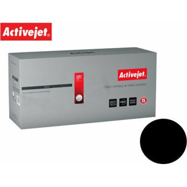 Active Jet Συμβατό Toner για Laser Εκτυπωτή HP 36A CB436A / Canon CRG-713 2000 Σελίδων Μαύρο