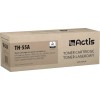Actis Συμβατό Toner για Laser Εκτυπωτή HP 55A CE255A 6000 Σελίδων Μαύρο