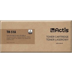 Actis Συμβατό Toner για Laser Εκτυπωτή HP 51A Q7551A 6500 Σελίδων Μαύρο