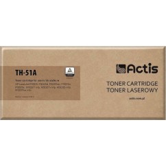Actis Συμβατό Toner για Laser Εκτυπωτή HP 51A Q7551A 6500 Σελίδων Μαύρο