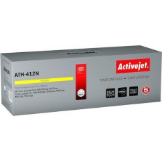 Active Jet Συμβατό Toner για Laser Εκτυπωτή HP 305A CE412A 2600 Σελίδων Κίτρινο