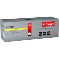 Active Jet Συμβατό Toner για Laser Εκτυπωτή HP 128A CE322A 1300 Σελίδων Κίτρινο