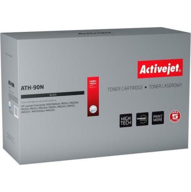 Active Jet Συμβατό Toner για Laser Εκτυπωτή HP 90A CE390A 10000 Σελίδων Μαύρο