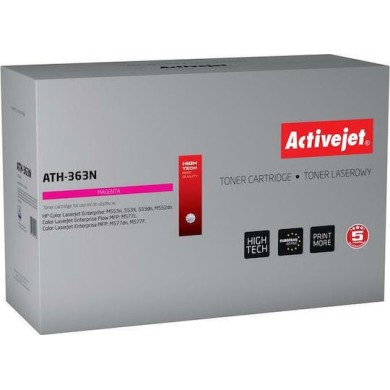 Active Jet Συμβατό Toner για Laser Εκτυπωτή HP 508A CF363A 5000 Σελίδων Ματζέντα