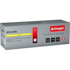 Active Jet Συμβατό Toner για Laser Εκτυπωτή Canon CRG-718 3200 Σελίδων Κίτρινο