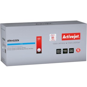 Active Jet Συμβατό Toner για Laser Εκτυπωτή HP 2100 Σελίδων Κυανό με Chip