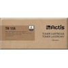 Actis Συμβατό Toner για Laser Εκτυπωτή HP 15A C7115A 2500 Σελίδων Μαύρο