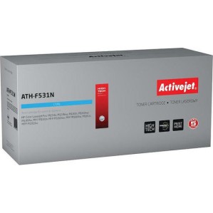 Active Jet Συμβατό Toner για Laser Εκτυπωτή HP 205A CF531A 900 Σελίδων Κυανό