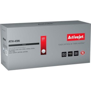 Active Jet Συμβατό Toner για Laser Εκτυπωτή HP 49A Q5949A / Canon CRG-708 3200 Σελίδων Μαύρο