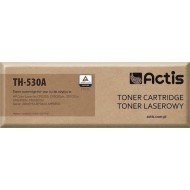 Actis Συμβατό Toner για Laser Εκτυπωτή HP 304A CC530A 3000 Σελίδων Μαύρο