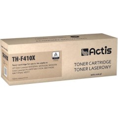 Actis Συμβατό Toner για Laser Εκτυπωτή HP 410X CF410X 6500 Σελίδων Μαύρο