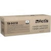 Actis Συμβατό Toner για Laser Εκτυπωτή HP 410X CF411X 5000 Σελίδων Κυανό