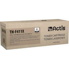 Actis Συμβατό Toner για Laser Εκτυπωτή HP 410X CF411X 5000 Σελίδων Κυανό