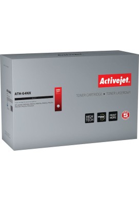 Active Jet Συμβατό Toner για Laser Εκτυπωτή HP 64X CC364X 24000 Σελίδων Μαύρο