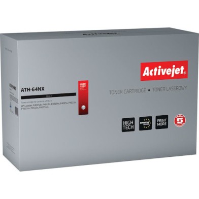 Active Jet Συμβατό Toner για Laser Εκτυπωτή HP 64X CC364X 24000 Σελίδων Μαύρο