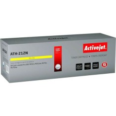 Active Jet Συμβατό Toner για Laser Εκτυπωτή HP 131A CF212A 1800 Σελίδων Κίτρινο