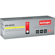 Active Jet Συμβατό Toner για Laser Εκτυπωτή HP 201A CF402A 1400 Σελίδων Κίτρινο