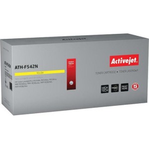 Active Jet Συμβατό Toner για Laser Εκτυπωτή HP 203A CF542A 1300 Σελίδων Κίτρινο