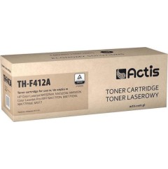 Actis Συμβατό Toner για Laser Εκτυπωτή HP 410A CF412A 2300 Σελίδων Κίτρινο
