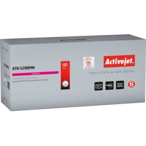 Active Jet Συμβατό Toner για Laser Εκτυπωτή Kyocera TK-5280M 11000 Σελίδων Ματζέντα