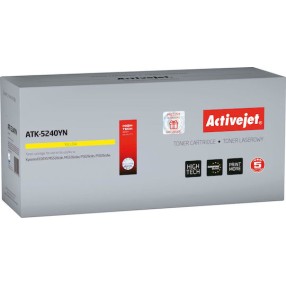 Active Jet Συμβατό Toner για Laser Εκτυπωτή Kyocera TK-5240Y 3000 Σελίδων Κίτρινο